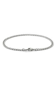 ミアンサイ レディース アクセサリー ブレスレット・バングル・アンクレット Miansai Men's Annex Cuban Chain Bracelet Sterling Silver/ Matte シルバー