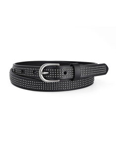 �I�[���h�g�����h ���f�B�[�X �A�N�Z�T���[ �x���g ���U�[ OLD TREND Stud Genuine Leather Slim Studded Everyday Belt Black �u���b�N