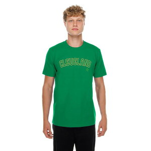 �j���[�G�� �����Y �g�b�v�X T�V���c Men's New Era Green Cleveland Guardians 2026 St. Patrick's Day T-Shirt Green �O���[��