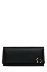 ���h���[ ���f�B�[�X �A�N�Z�T���[ ���z Radley Heritage Lane Large Flapover Wallet Black �u���b�N