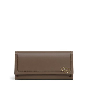 ���h���[ ���f�B�[�X �A�N�Z�T���[ ���z Radley Heritage Lane Large Flapover Wallet Coffee �R�[�q�[
