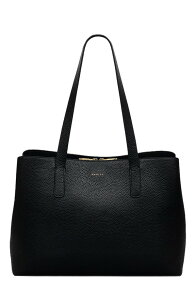 ���h���[ ���f�B�[�X �o�b�O ���[�X Radley Dukes Place Large Ziptop Shoulder Bag Black �u���b�N