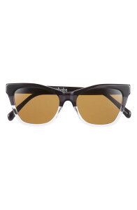 �A�C�u�u�X ���f�B�[�X �A�N�Z�T���[ �T���O���X�E�A�C�E�F�A eyebobs Kitten Around 50mm Polarized Cat Eye Reader Sunglasses Black To Crystal Fade/ Black �u���b�N