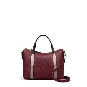 ���h���[ ���f�B�[�X �o�b�O Radley Waterloo Way Small Ziptop Satchel Bag Merlot