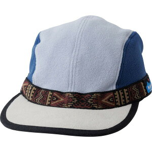 �J�u�[ ���f�B�[�X �A�N�Z�T���[ �X�q �L���b�v �t���[�X KAVU Fleece Strapcap Storm Brew