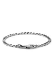 ミアンサイ レディース アクセサリー ブレスレット・バングル・アンクレット Miansai Men'snap Chain Bracelet Sterling Silver/ Polished シルバー
