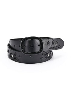 �I�[���h�g�����h ���f�B�[�X �A�N�Z�T���[ �x���g ���U�[ OLD TREND Glory Genuine Leather Star Studded Heritage Belt Black �u���b�N