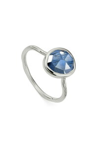 ���j�J���B�i�_�[ ���f�B�[�X �A�N�Z�T���[ �w�� Monica Vinader Siren Stacking Ring Silver �V���o�[