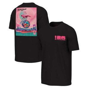 �A�E�^�[�X�^�b�t �����Y �g�b�v�X T�V���c �O���t�B�b�N Men's Outerstuff Black 2026 FIFA World Cup Miami Host City Poster Graphic T-Shirt Black �u���b�N