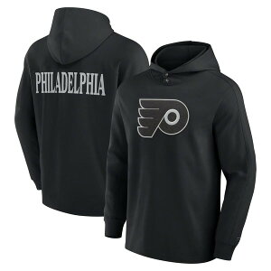 �t�@�i�e�B�N�X �����Y �g�b�v�X T�V���c �p�[�J�[ Men's Fanatics Black Philadelphia Flyers Elements Blaze Tri-Blend Long Sleeve Hoodie T-Shirt Black �u���b�N