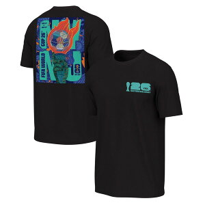 �A�E�^�[�X�^�b�t �����Y �g�b�v�X T�V���c �O���t�B�b�N Men's Outerstuff Black 2026 FIFA World Cup New York Host City Poster Graphic T-Shirt Black �u���b�N