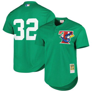�~�b�`�F��&�l�X �����Y �g�b�v�X �V���c ���b�V�� �W���[�W�[ Men's Mitchell & Ness Green Toronto Blue Jays Cooperstown Collection Mesh Batting Practice Jersey Green �O���[��