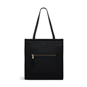 ���h���[ ���f�B�[�X �o�b�O ���[�X ���S Radley Alba Place - Logo Medium Ziptop Tote Bag Black �u���b�N