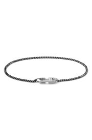 ミアンサイ レディース アクセサリー ブレスレット・バングル・アンクレット ミニ Miansai Men's Mini Annex Bracelet Ruthenium Brushed Black ブラック