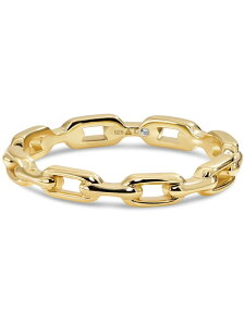 �f���@�^ ���f�B�[�X �A�N�Z�T���[ �w�� DEVATA Cable Link Ring Plated Sterling Yellow Gold �C�G���[