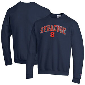 �`�����s�I�� �����Y �A�E�^�[ �p�[�J�[�E�X�E�F�b�g �V���c ���S Men'sChampionavy Syracuse Orange Arch Over Logo Pullover Sweatshirt Navy �l�C�r�[