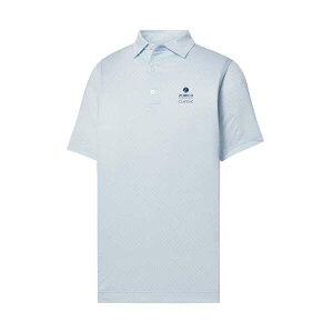 �t�b�g�W���C �����Y �g�b�v�X �V���c �v�����g Men'sFootJoy Light Blue The Zurich Classic ProDry Looprint Lisle Polo Light Blue �u���[
