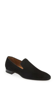 �N���X�`�����E���u�^�� �����Y �V���[�Y �X���b�|���E���[�t�@�[ Christian Louboutin Dandelion Venetian Loafer Black Suede �u���b�N