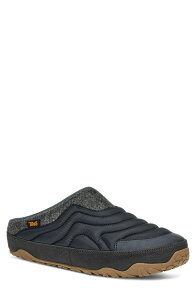 �e�o �����Y �V���[�Y �T���_�� �L���e�B���O Teva ReEmber Terrain Quilted Mule Total Eclipse/ Phantom