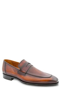 ���Y���� �����Y �V���[�Y ���[�t�@�[ Mezlan Avenue Penny Loafer Cognacrust