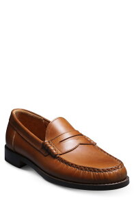 �A���� �G�h�����Y �����Y �V���[�Y ���[�t�@�[ Allen Edmonds Newman Penny Loafer Pecan