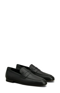 �g�b�Y �����Y �V���[�Y �X���b�|���E���[�t�@�[ Tod's Deconstructed Penny Loafer Nero