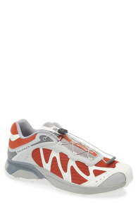 �T������ �����Y �V���[�Y �X�j�[�J�[ Salomon XT-Whisper Sneaker Burnt Ochre/ Alloy/ Vanilla
