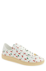 ���@�����e�B�m �����Y �V���[�Y �X�j�[�J�[ Valentino Garavani Royco Cherry Low Top Sneaker White Multi �z���C�g