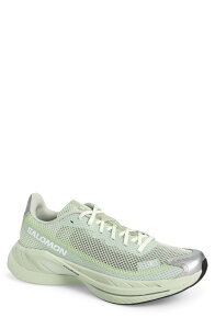 �}���^���}���W�F�� �����Y �V���[�Y �X�j�[�J�[ MM6 Maison Margiela x Salomon Spectur 2 Sneaker Sea Foam/ Canary Green/ Patina �O���[��