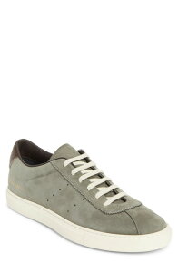 �R�����E�v���W�F�N�c �����Y �V���[�Y �X�j�[�J�[ Common Projects Tennis 24 Nubuck Sneaker Warm Grey �O���[