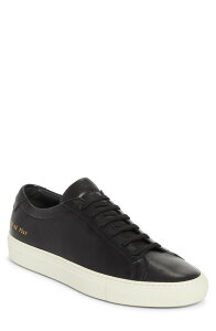 �R�����E�v���W�F�N�c �����Y �V���[�Y �X�j�[�J�[ Common Projects Achillesneaker Black �u���b�N