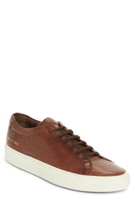 �R�����E�v���W�F�N�c �����Y �V���[�Y �X�j�[�J�[ Common Projects Achillesneaker Brown �u���E��