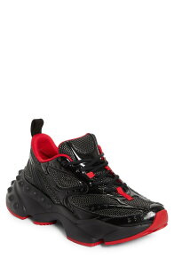 �N���X�`�����E���u�^�� �����Y �V���[�Y �X�j�[�J�[ Christian Louboutin So Flo Sneaker Black �u���b�N