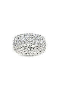 �X�^�[�����O�t�H�[�G�o�[ ���f�B�[�X �A�N�Z�T���[ �w�� Sterling Forever Yvonne Cubic Zirconia Eternity Band Ring Silver �V���o�[