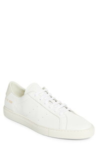 �R�����E�v���W�F�N�c �����Y �V���[�Y �X�j�[�J�[ Common Projects Achilleslim Retro Sneaker White �z���C�g