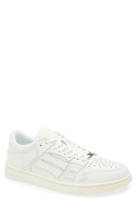 �A�~�� �����Y �V���[�Y �X�j�[�J�[ AMIRI Skeleton Low Top Sneaker White/ Vintage �z���C�g