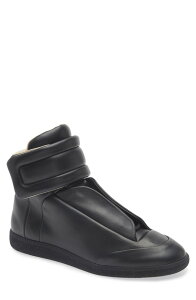 �}���^���}���W�F�� �����Y �V���[�Y �X�j�[�J�[ Maison Margiela Future High Top Sneaker Black �u���b�N