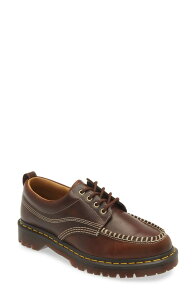 �h�N�^�[�}�[�`�� �����Y �V���[�Y �_�[�r�[ Dr. Martens Gender Inclusive Lowell Wateresistant Derby Butterscotch Orleans