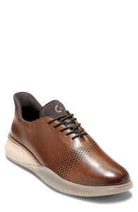 �R�[���n�[�� �����Y �V���[�Y �I�b�N�X�t�H�[�h Cole Haan 6.ZeroGrand Laser Wing Oxford Woodbury / Dark Chocolate �`���R���[�g