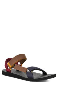 �e�o �����Y �V���[�Y �T���_�� Teva 'Original Universal' Sandal Total Eclipse Multi �}���`�J���[