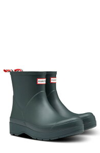 �n���^�[ �����Y �V���[�Y �u�[�c�E���C���u�[�c Hunter Original Play Waterproof Boot Arctic Moss