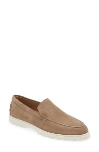 �g�b�Y �����Y �V���[�Y �X���b�|���E���[�t�@�[ Tod's Monogram Loafer Creta Chiaro