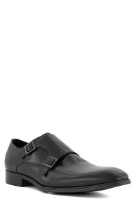 �f���[�������h�� �����Y �V���[�Y �����N�X�g���b�v �����N Dune London Situation Double Monk Strap Shoe Black �u���b�N