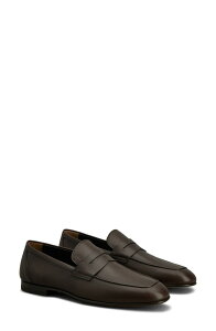 �g�b�Y �����Y �V���[�Y �X���b�|���E���[�t�@�[ Tod's Deconstructed Penny Loafer Cioccolato