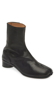 �}���^���}���W�F�� �����Y �V���[�Y �u�[�c�E���C���u�[�c Maison Margiela Tabi Boot Black �u���b�N