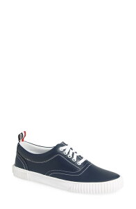 �g���u���E�� �����Y �V���[�Y �X�j�[�J�[ Thom Browne Heritage Low Top Sneaker Navy �l�C�r�[