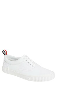 �g���u���E�� �����Y �V���[�Y �X�j�[�J�[ Thom Browne Heritage Low Top Sneaker White �z���C�g