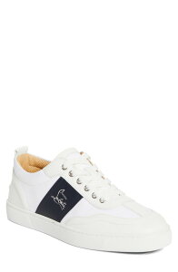 �N���X�`�����E���u�^�� �����Y �V���[�Y �X�j�[�J�[ Christian Louboutin Retero Sneaker White/ Marine �z���C�g