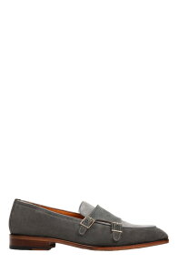 �A���\�j�[ ���B�A �����Y �V���[�Y �����N ���[�t�@�[ Anthony Veer Beaumont Double Monk Loafer Smoke Slate Grey �X���[�g
