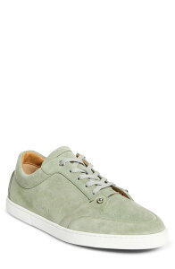 �N���X�`�����E���u�^�� �����Y �V���[�Y �X�j�[�J�[ Christian Louboutin Chambelisneak Flat Low Top Sneaker Haiiro